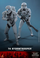 Hot Toys 1/6 TMS175 - Star Wars: The Bad Batch - TK Stormtrooper PRE-ORDER