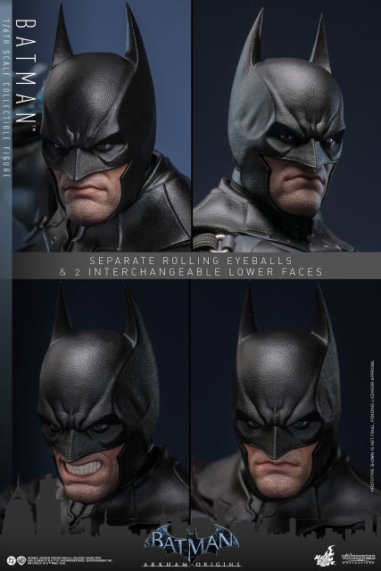 Hot Toys 1/6 VGM83 - Batman: Arkham Origins - Batman PRE-ORDER