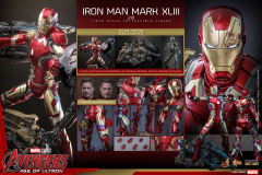 Hot Toys 1/6 MMS866D81 - Avengers Age of Ultron - Iron Man Mark XLIII (2.0) Deluxe Version PRE-ORDER