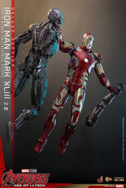 Hot Toys 1/6 MMS866D81 - Avengers Age of Ultron - Iron Man Mark XLIII (2.0) Deluxe Version PRE-ORDER