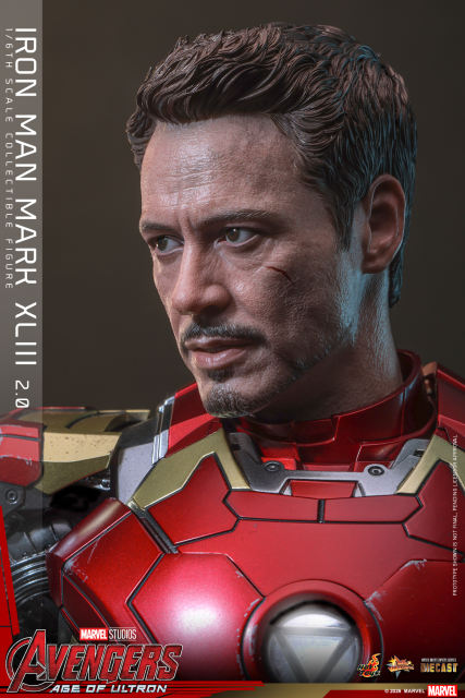 Hot Toys 1/6 MMS865D80 - Avengers Age of Ultron - Iron Man Mark XLIII (2.0) PRE-ORDER