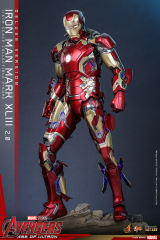 Hot Toys 1/6 MMS866D81 - Avengers Age of Ultron - Iron Man Mark XLIII (2.0) Deluxe Version PRE-ORDER
