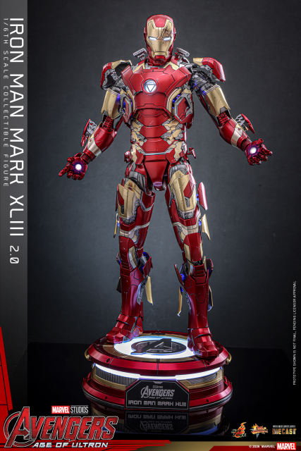 Hot Toys 1/6 MMS865D80 - Avengers Age of Ultron - Iron Man Mark XLIII (2.0) PRE-ORDER