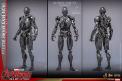Hot Toys 1/6 MMS866D81 - Avengers Age of Ultron - Iron Man Mark XLIII (2.0) Deluxe Version PRE-ORDER