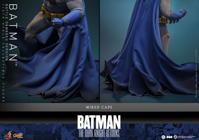 Hot Toys 1/6 CMS031 – Batman: The Dark Knight Returns - Batman (Battle Damaged Version) PRE-ORDER