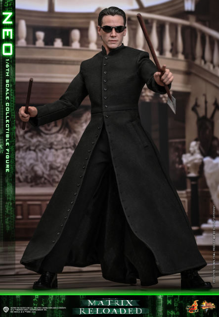 Hot Toys 1/6 MMS868 - The Matrix Reloaded - Neo PRE-ORDER