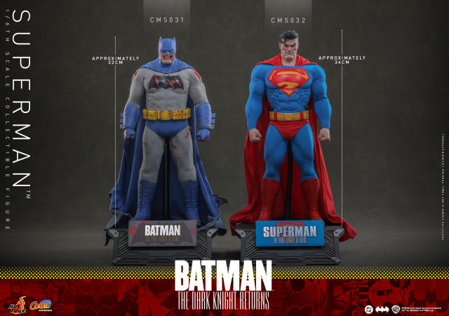 Hot Toys 1/6 CMS032 – Batman: The Dark Knight Returns - Superman PRE-ORDER