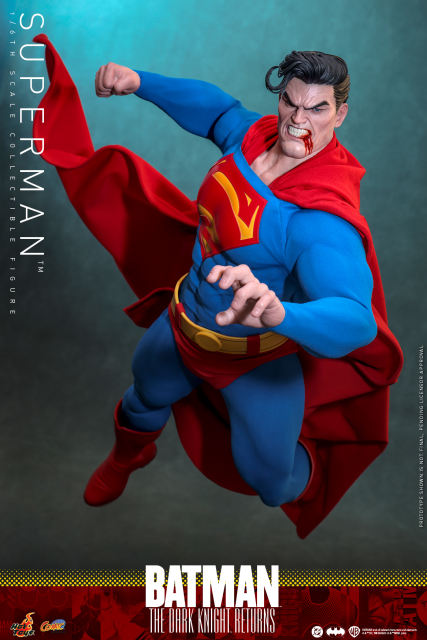 Hot Toys 1/6 CMS032 – Batman: The Dark Knight Returns - Superman PRE-ORDER