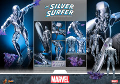 Hot Toys 1/6 CMS033 - Marvel Comics - Silver Surfer PRE-ORDER