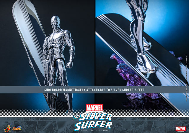Hot Toys 1/6 CMS033 - Marvel Comics - Silver Surfer PRE-ORDER