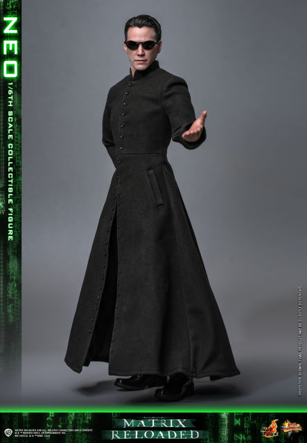 Hot Toys 1/6 MMS868 - The Matrix Reloaded - Neo PRE-ORDER