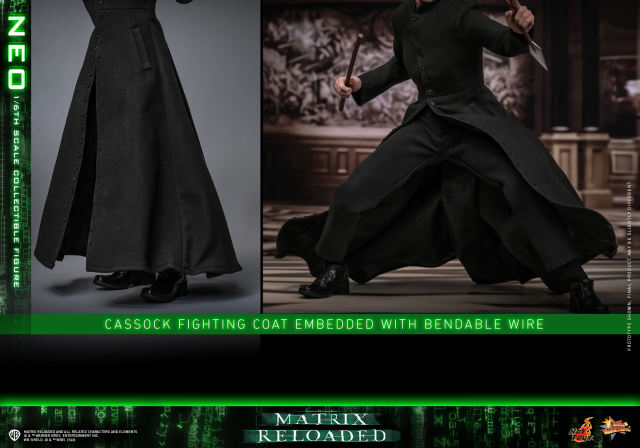Hot Toys 1/6 MMS868 - The Matrix Reloaded - Neo PRE-ORDER