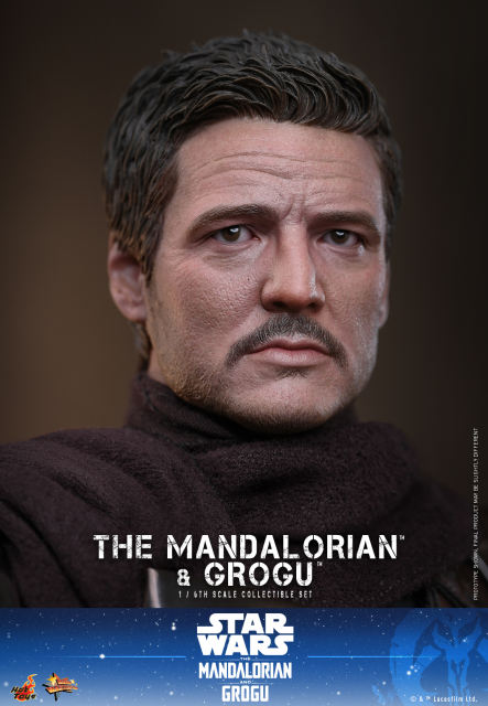 Hot Toys 1/6 MMS871 - The Mandalorian and Grogu Set