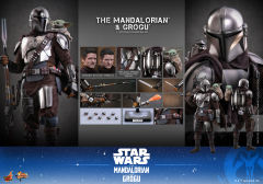 Hot Toys 1/6 MMS871 - The Mandalorian and Grogu Set