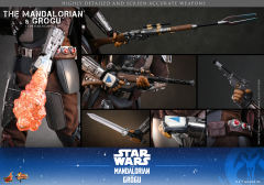 Hot Toys 1/6 MMS871 - The Mandalorian and Grogu Set