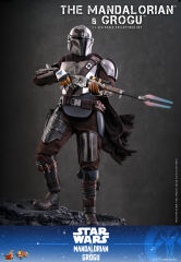 Hot Toys 1/6 MMS871 - The Mandalorian and Grogu Set
