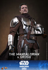 Hot Toys 1/6 MMS871 - The Mandalorian and Grogu Set