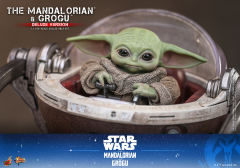 Hot Toys 1/6 MMS872 The Mandalorian and Grogu Set (Deluxe Version) PRE-ORDER