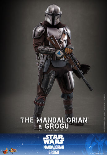 Hot Toys 1/6 MMS871 - The Mandalorian and Grogu Set