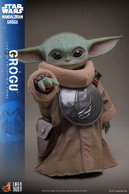Hot Toys 1/1 LMS016 - The Mandalorian and Grogu - Grogu Life-Size PRE-ORDER
