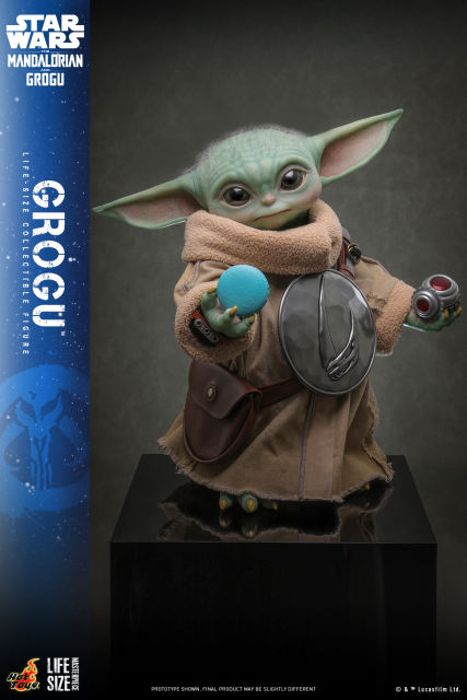 Hot Toys 1/1 LMS016 - The Mandalorian and Grogu - Grogu Life-Size PRE-ORDER