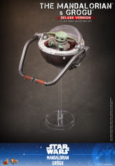 Hot Toys 1/6 MMS872 The Mandalorian and Grogu Set (Deluxe Version) PRE-ORDER