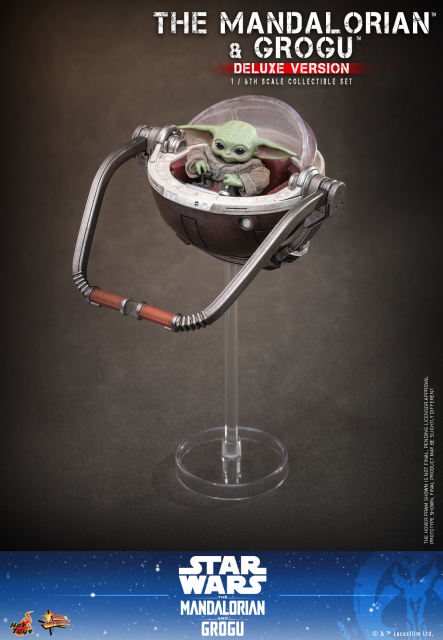 Hot Toys 1/6 MMS872 The Mandalorian and Grogu Set (Deluxe Version) PRE-ORDER