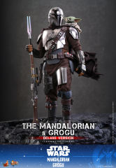 Hot Toys 1/6 MMS872 The Mandalorian and Grogu Set (Deluxe Version) PRE-ORDER