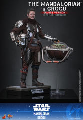 Hot Toys 1/6 MMS872 The Mandalorian and Grogu Set (Deluxe Version) PRE-ORDER
