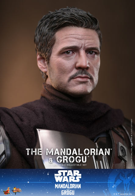 Hot Toys 1/6 MMS871 - The Mandalorian and Grogu Set