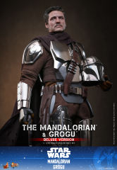 Hot Toys 1/6 MMS872 The Mandalorian and Grogu Set (Deluxe Version) PRE-ORDER