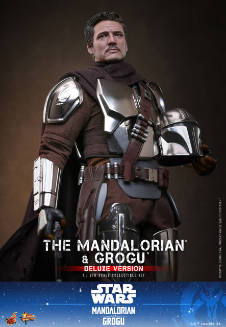 Hot Toys 1/6 MMS872 The Mandalorian and Grogu Set (Deluxe Version) PRE-ORDER
