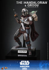 Hot Toys 1/6 MMS871 - The Mandalorian and Grogu Set
