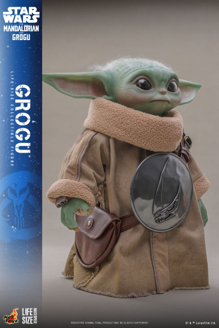 Hot Toys 1/1 LMS016 - The Mandalorian and Grogu - Grogu Life-Size PRE-ORDER