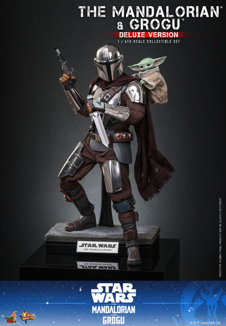 Hot Toys 1/6 MMS872 The Mandalorian and Grogu Set (Deluxe Version) PRE-ORDER