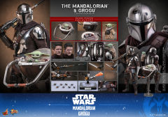 Hot Toys 1/6 MMS872 The Mandalorian and Grogu Set (Deluxe Version) PRE-ORDER