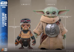 Hot Toys 1/1 LMS017- The Mandalorian and Grogu - Anzellan Droidsmith Life-Size Set PRE-ORDER