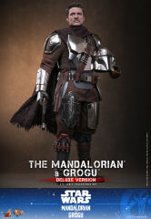Hot Toys 1/6 MMS872 The Mandalorian and Grogu Set (Deluxe Version) PRE-ORDER