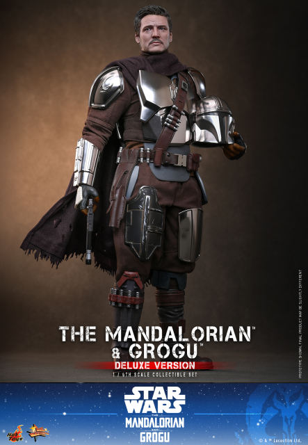 Hot Toys 1/6 MMS872 The Mandalorian and Grogu Set (Deluxe Version) PRE-ORDER