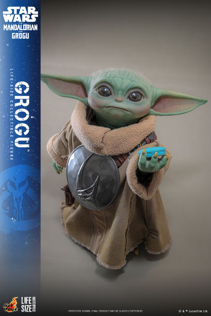 Hot Toys 1/1 LMS016 - The Mandalorian and Grogu - Grogu Life-Size PRE-ORDER
