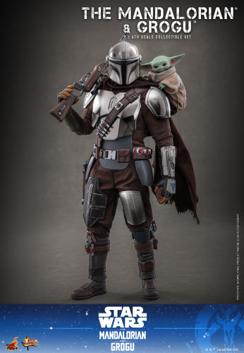 Hot Toys 1/6 MMS871 - The Mandalorian and Grogu Set