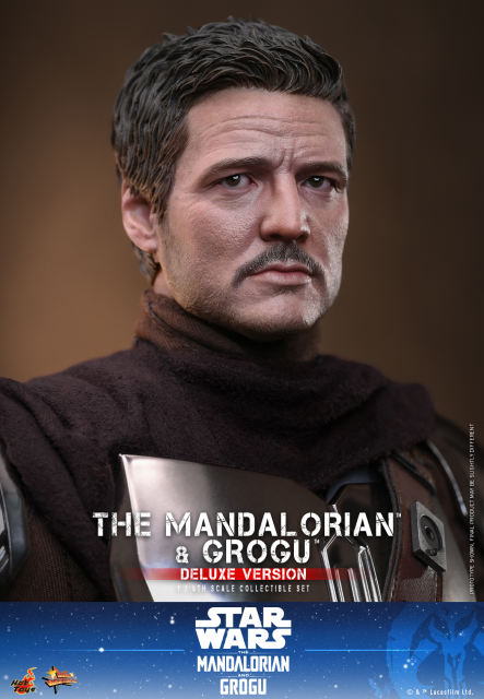 Hot Toys 1/6 MMS872 The Mandalorian and Grogu Set (Deluxe Version) PRE-ORDER