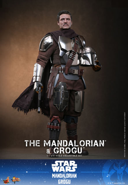 Hot Toys 1/6 MMS871 - The Mandalorian and Grogu Set