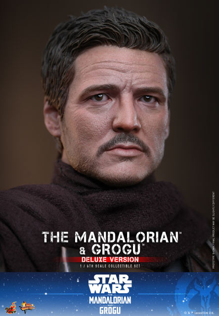 Hot Toys 1/6 MMS872 The Mandalorian and Grogu Set (Deluxe Version) PRE-ORDER