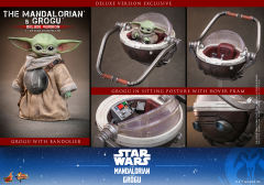 Hot Toys 1/6 MMS872 The Mandalorian and Grogu Set (Deluxe Version) PRE-ORDER