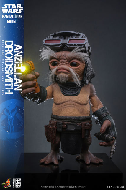 Hot Toys 1/1 LMS017- The Mandalorian and Grogu - Anzellan Droidsmith Life-Size Set PRE-ORDER
