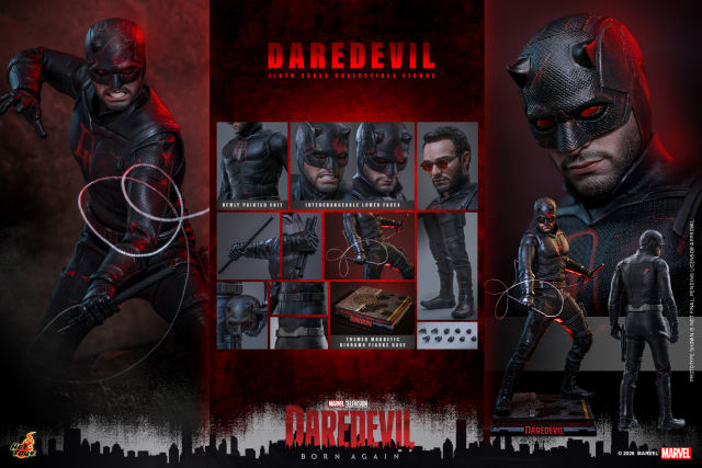 Hot Toys 1/6 TMS186 – Daredevil: Born Again (Season 2) - Daredevil PRE-ORDER