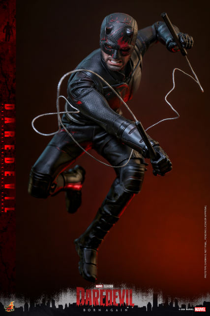 Hot Toys 1/6 TMS186 – Daredevil: Born Again (Season 2) - Daredevil PRE-ORDER