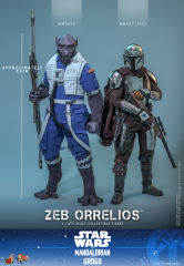 Hot Toys 1/6 MMS876 - Star Wars: The Mandalorian & Grogu™ - Zeb Orrelios PRE-ORDER