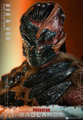 Hot Toys 1/6 MMS873 - Predator: Badlands - Dek (Bone Bison Armor) and Bud Set PRE-ORDER